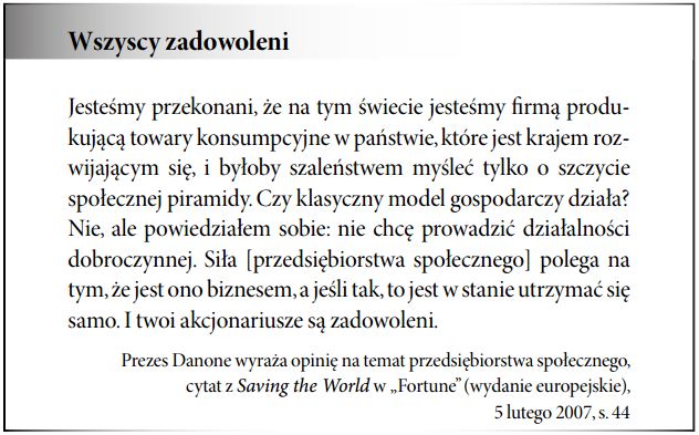 Przedsiębiorstwo społeczne
