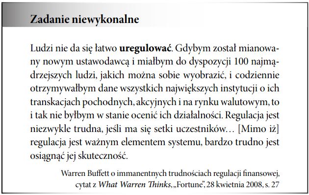 Regulacja sektora finansowego