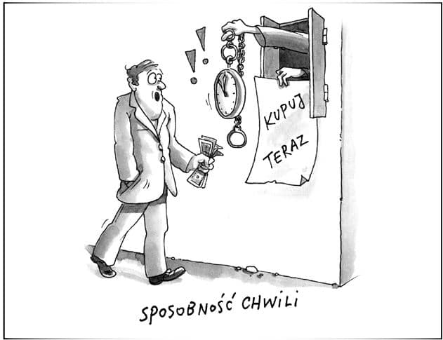 Sposobność chwili - Wykorzystać okazję