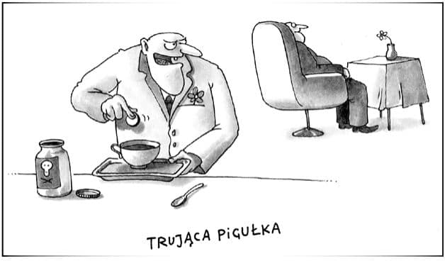 Trująca pigułka