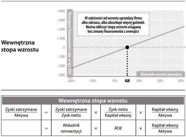 Wewnętrzna stopa wzrostu