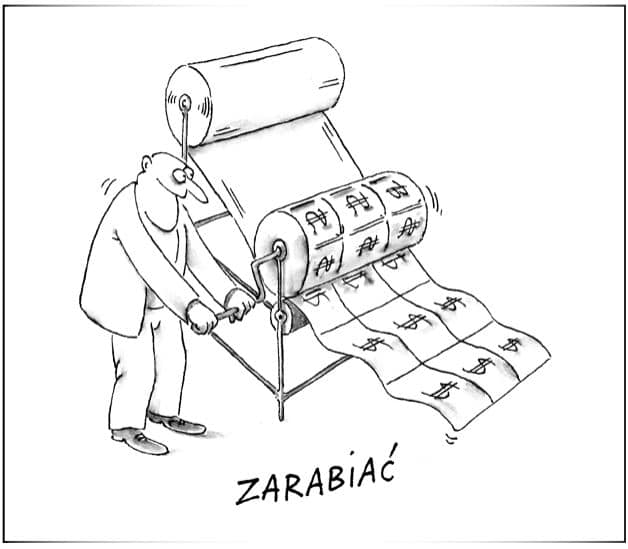 Zarabiać
