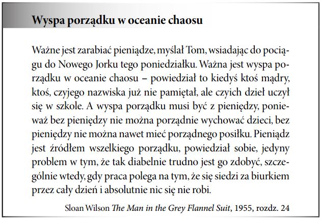 Znać wartość pieniądza