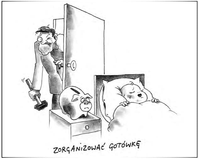 Zorganizować gotówkę