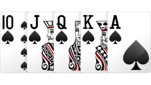 Poker królewski -układy pokerowe