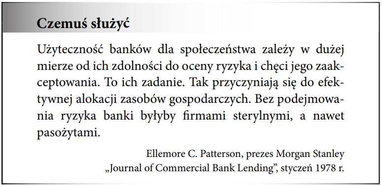 Alokacja zasobów a kredyt bankowy