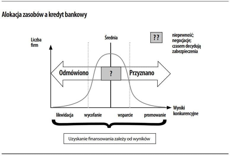 Alokacja zasobów a kredyt bankowy