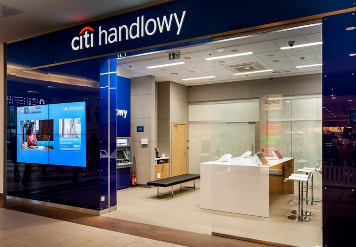 Citi Handlowy sesje przychodzące i wychodzące