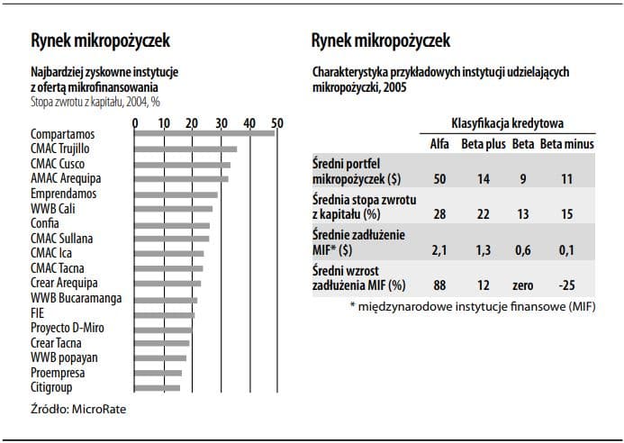Mikropożyczki mikrofinansowanie
