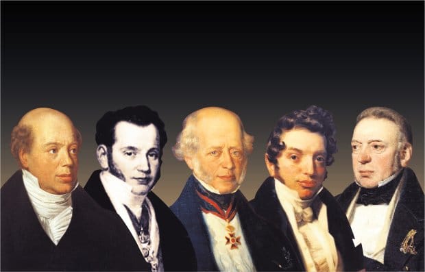 Rothschildowie (a historia bankowości)