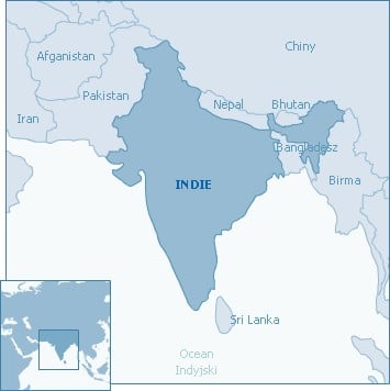 Waluta Indii - Rupia indyjska
