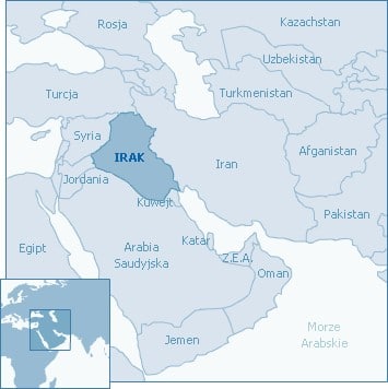 Waluta Iraku - dinar iracki