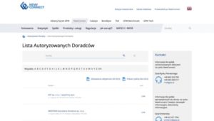 autoryzowani doradcy