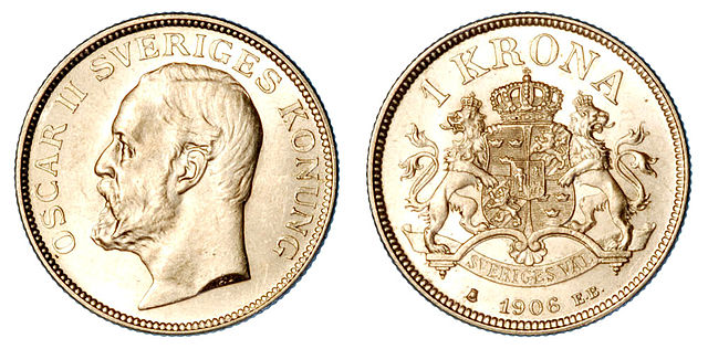 Korona szwedzka