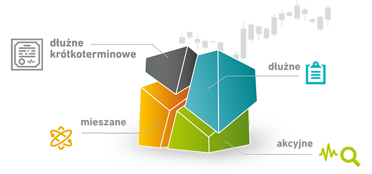 Rodzaje funduszy inwestycyjnych