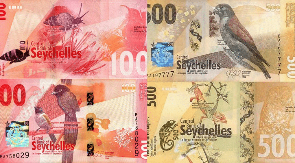 Seszele - Rupia seszelska SCR