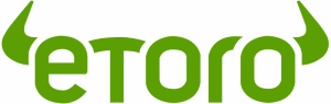 Logotyp eToro (zielony)