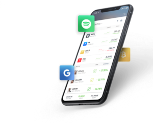 eToro na urządzeniu mobilnym