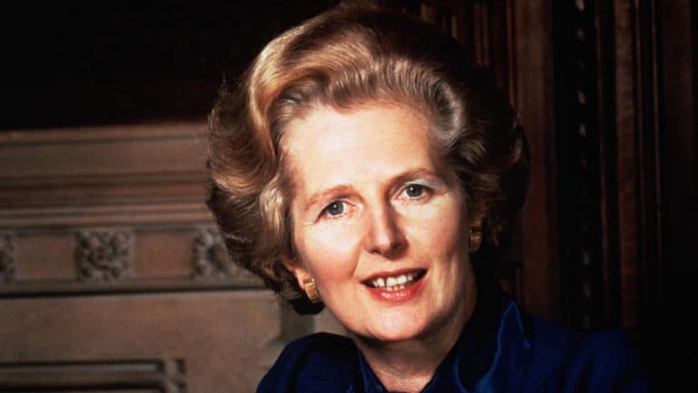 Margaret Thatcher – „Iron Lady”
