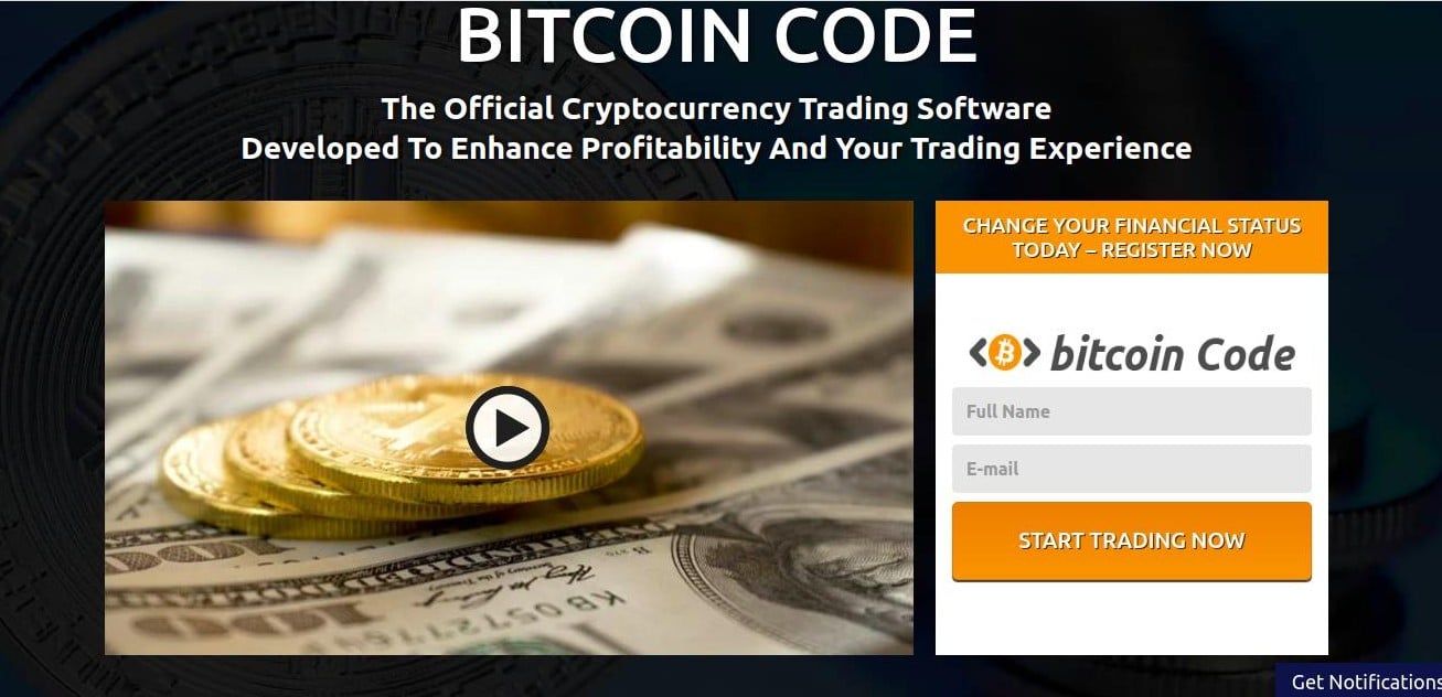 Robot handlowy Bitcoin Code