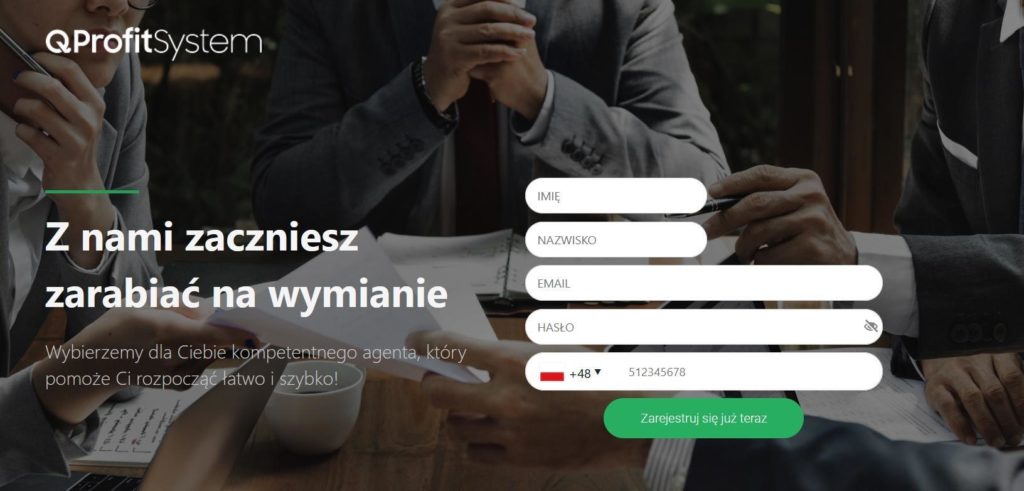 Strona główna QProfit System