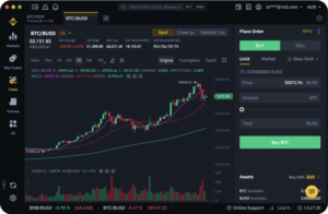 Jak wygląda handel z Binance