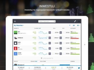 Funkcje i obsługa transakcji Najlepsza aplikacja powinna również udostępniać swoim użytkownikom funkcje ułatwiające obsługę rynków na smartphonie. Mamy tu na myśli takie rozwiązania jak rachunek demonstracyjny, który pozwoli zrozumieć, jak działają kontrakty, alerty cenowe, wykresy w czasie rzeczywistym, handle mobilny czy handel społecznościowy. Dodatkowo bardzo ważna jest możliwość korzystania na urządzeniach z Androidem oraz iOS, a także na Apple Watch.