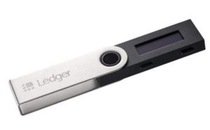 Ledger Nano S Portfel giełdowy