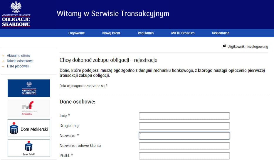 Jak kupić obligacje skarbowe bezpośrednio