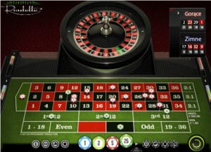 europejska ruletka