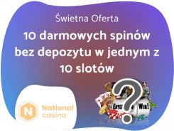 national casino bonusy
