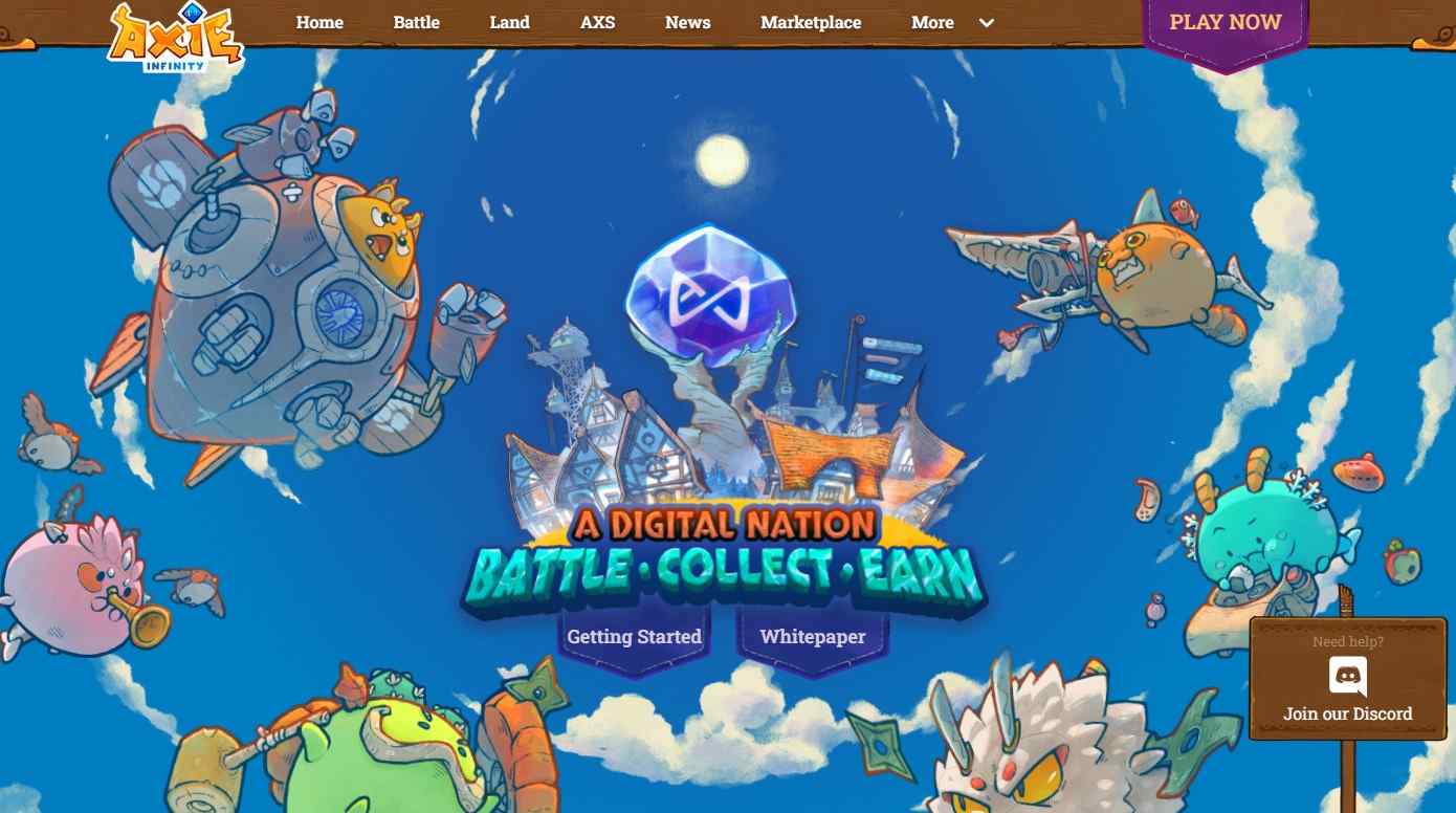 axie infinity