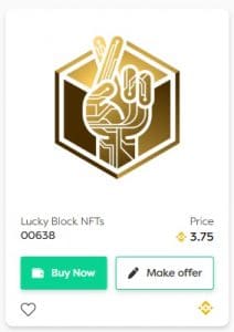 Lucky Block NFT