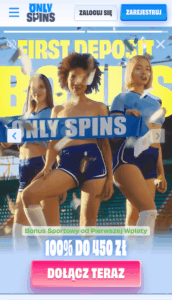 najlepszy bukmacher online: onlyspins